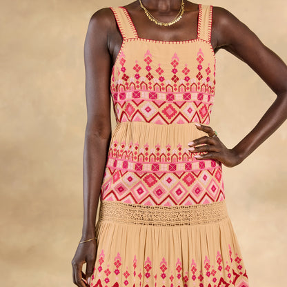 Garden Sunset Dress, Petite