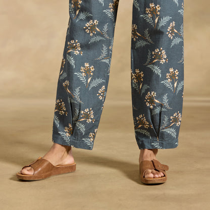 Benicia Pleated Pants, Petite