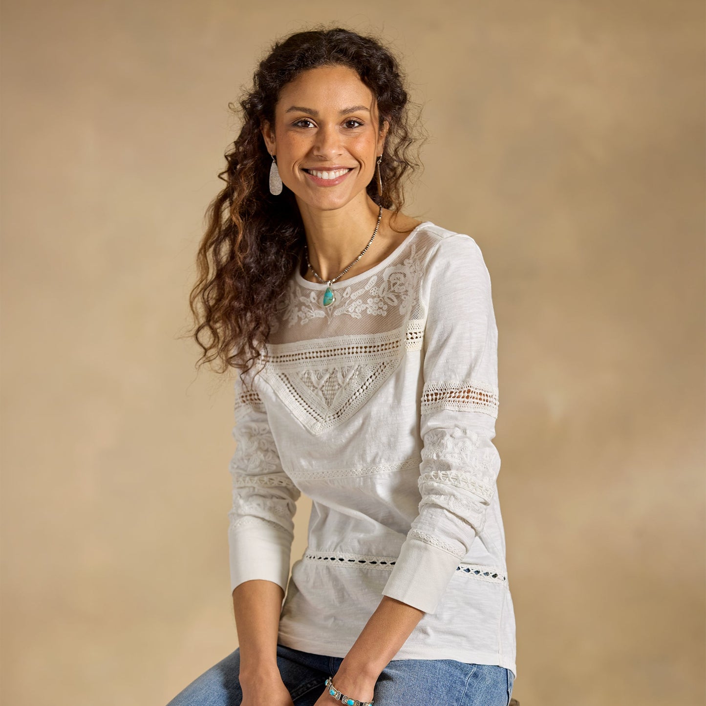 Oberon Top, Petite