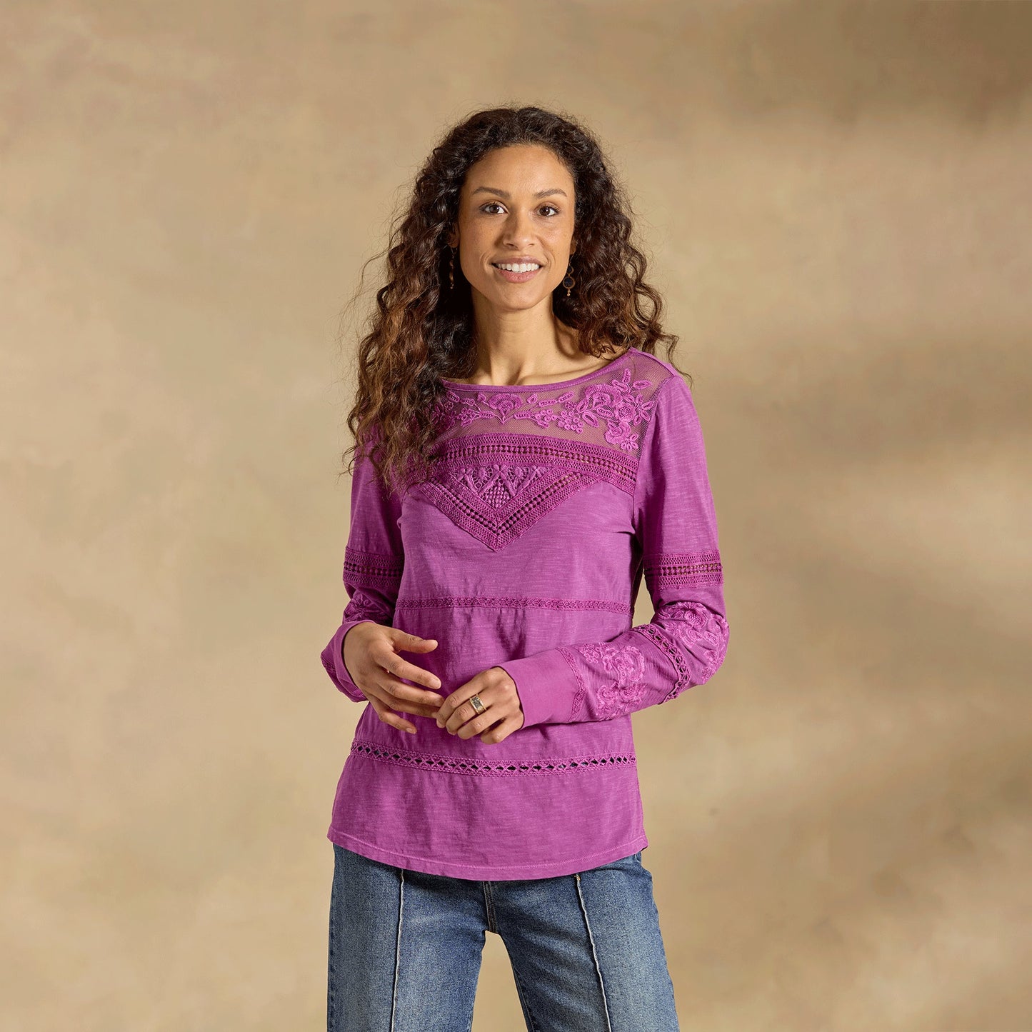 Oberon Top, Petite
