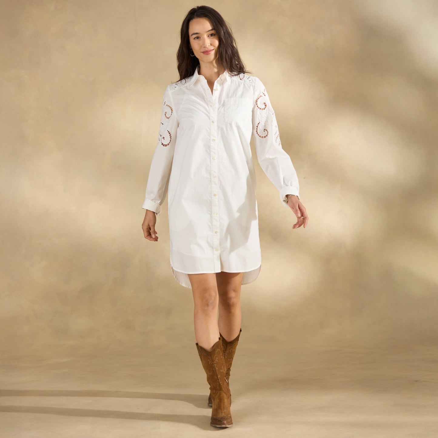 Sonda Shirt Dress, Petite