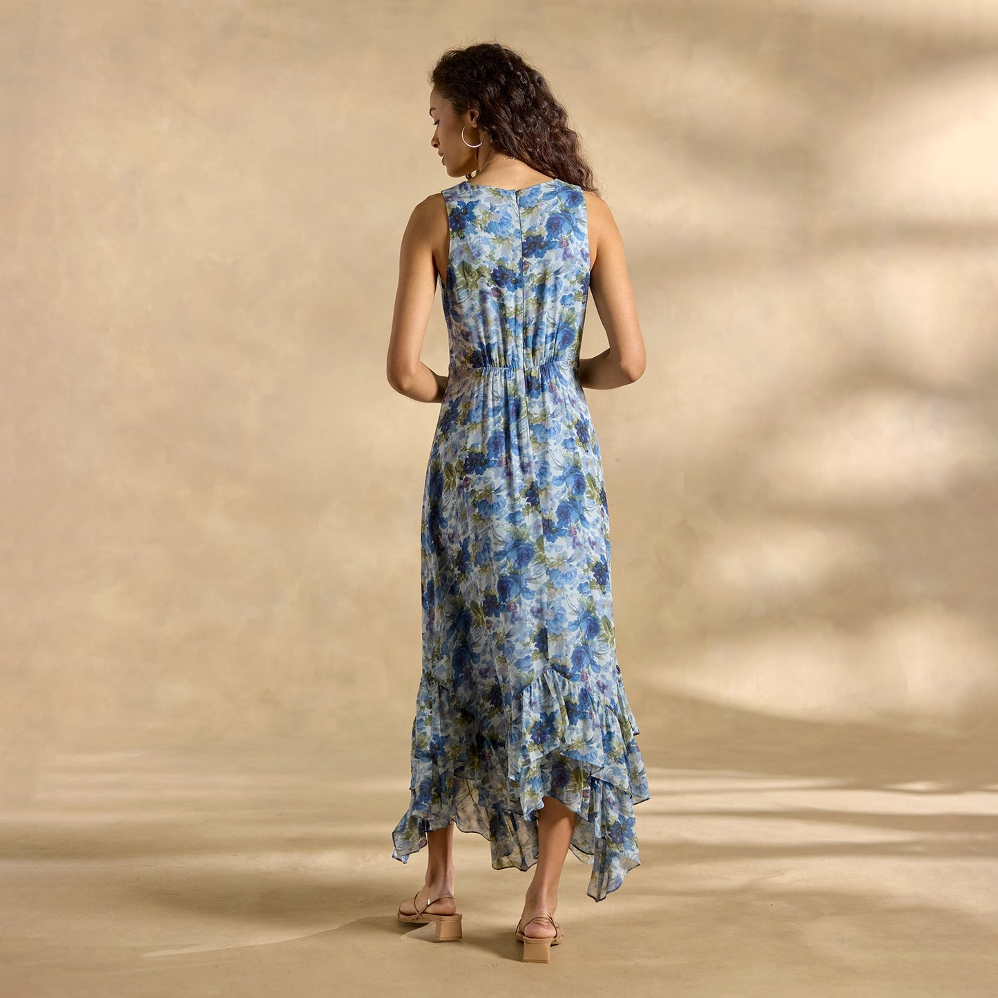 Champs de Fleur Printed Dress