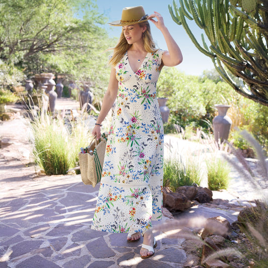 Camarillo Eyelet Dress, Petite