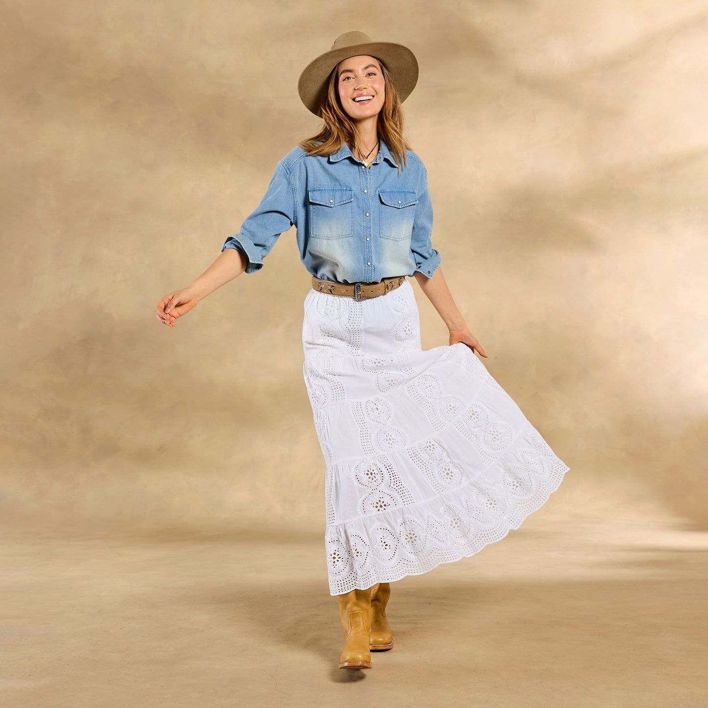 Ensenada Skirt, Petite