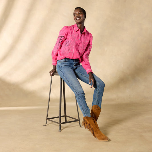 Monterey Top, Petite