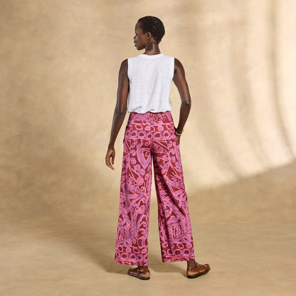 Himari Floral Pants, Petite