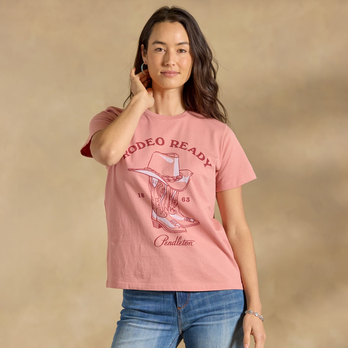 Rodeo Ready Graphic Tee
