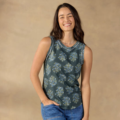 Mollie Printed Tank