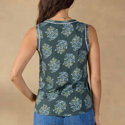 Mollie Printed Tank