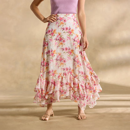 Champs De Fleur Skirt, Petite