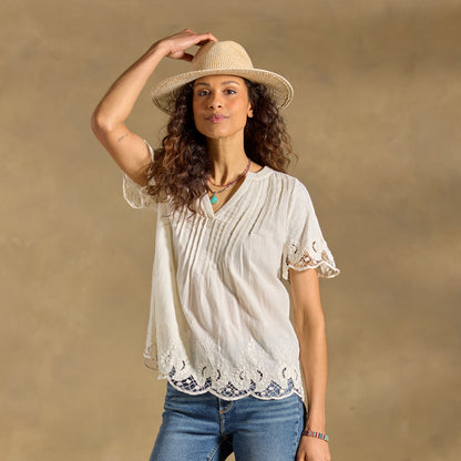 Garland Lace Top, Petite