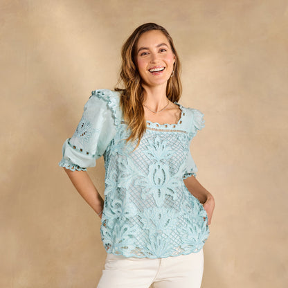 Altai Gatherings Top, Petite