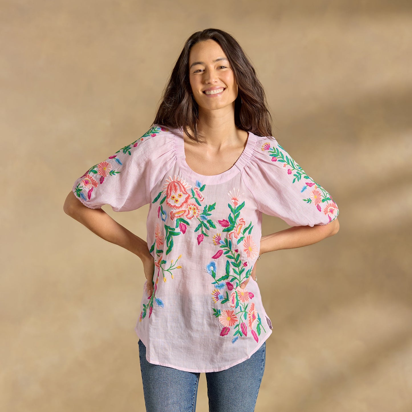 Vallejo Top, Petite