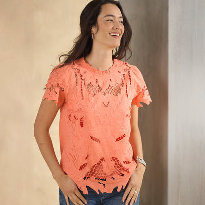 Ayre Lace Top