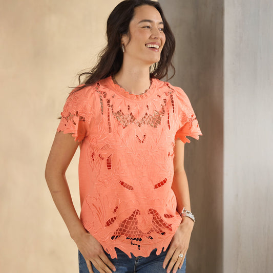 Ayre Lace Top