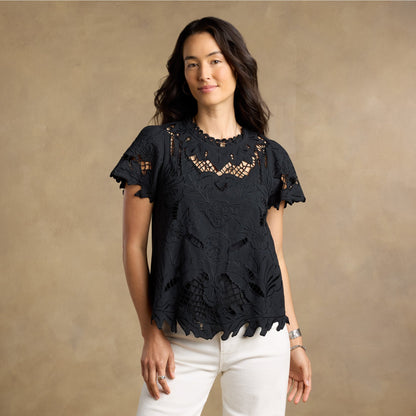 Ayre Lace Top