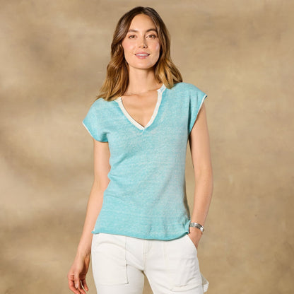 Laurette Sweater Tee, Petite