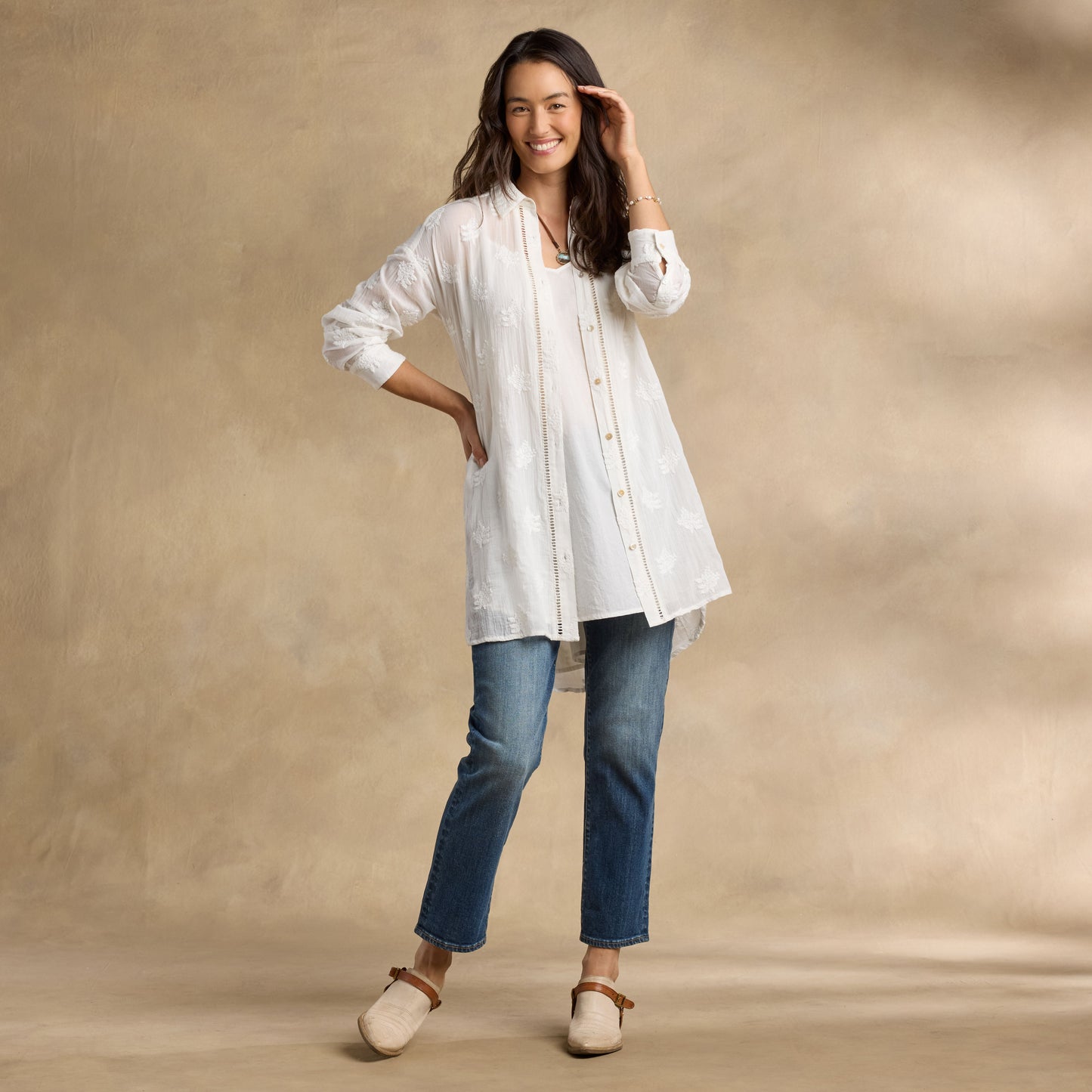 Cloverfield Tunic