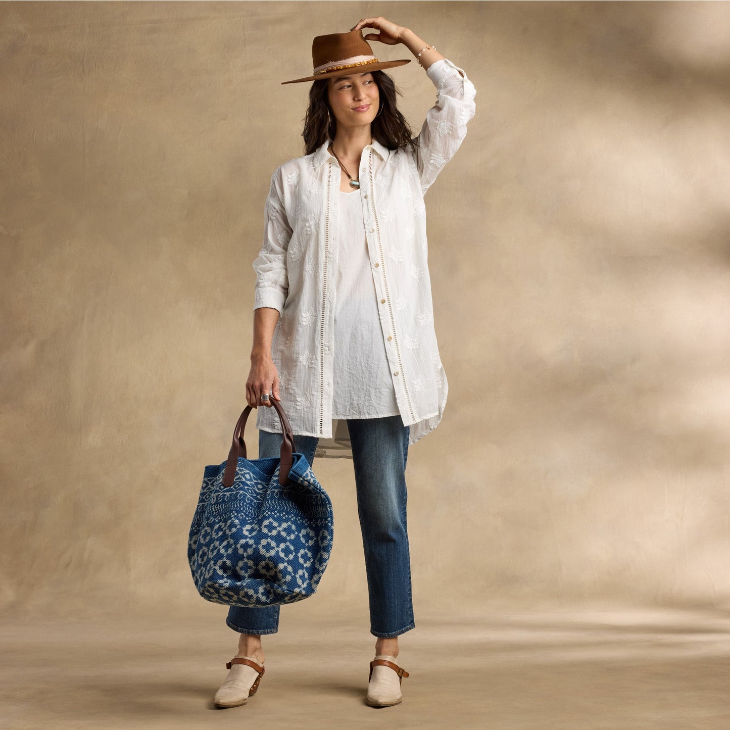 Cloverfield Tunic
