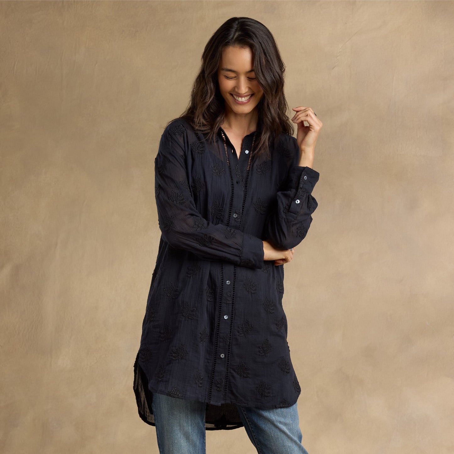 Cloverfield Tunic