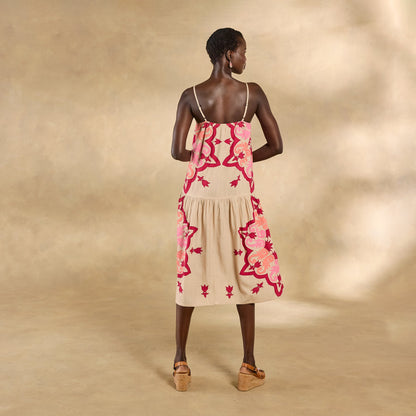 Rosita Embroidered Dress