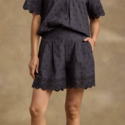 Stella Eyelet Shorts