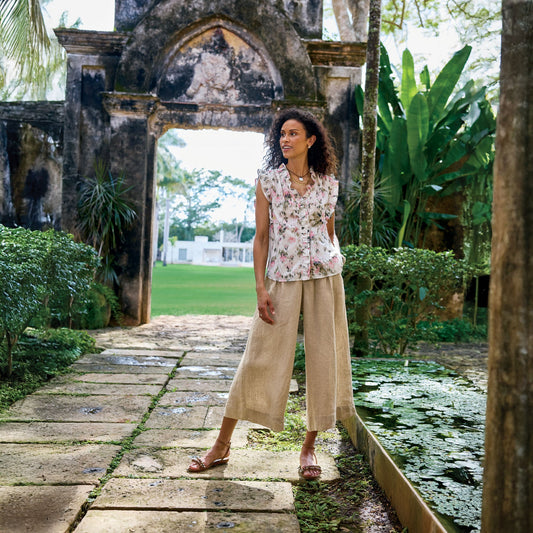 Essie Linen Pants
