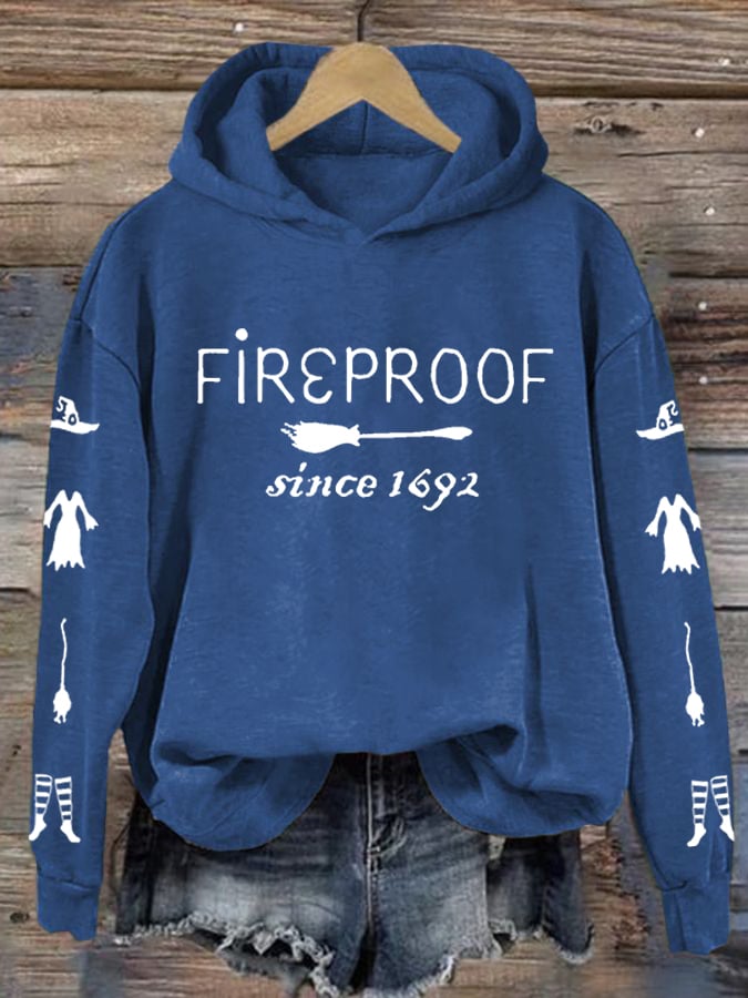 Women's 1692 They Missed One Printed Long Sleeve Hoodie