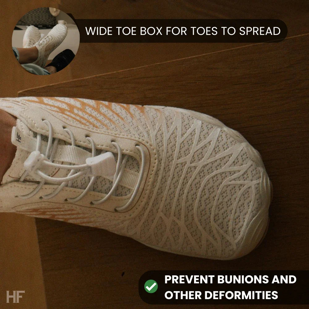 Lorax Pro – Barefoot Shoes for Foot, Knee & Back Pain (Unisex)