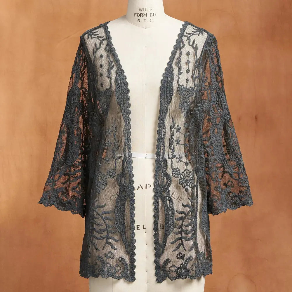 Mavis Lace Kimono