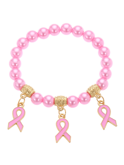 Breast Cancer Awareness Bracelet