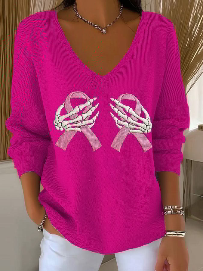Women'S Breast Cancer Awareness T-Shirt