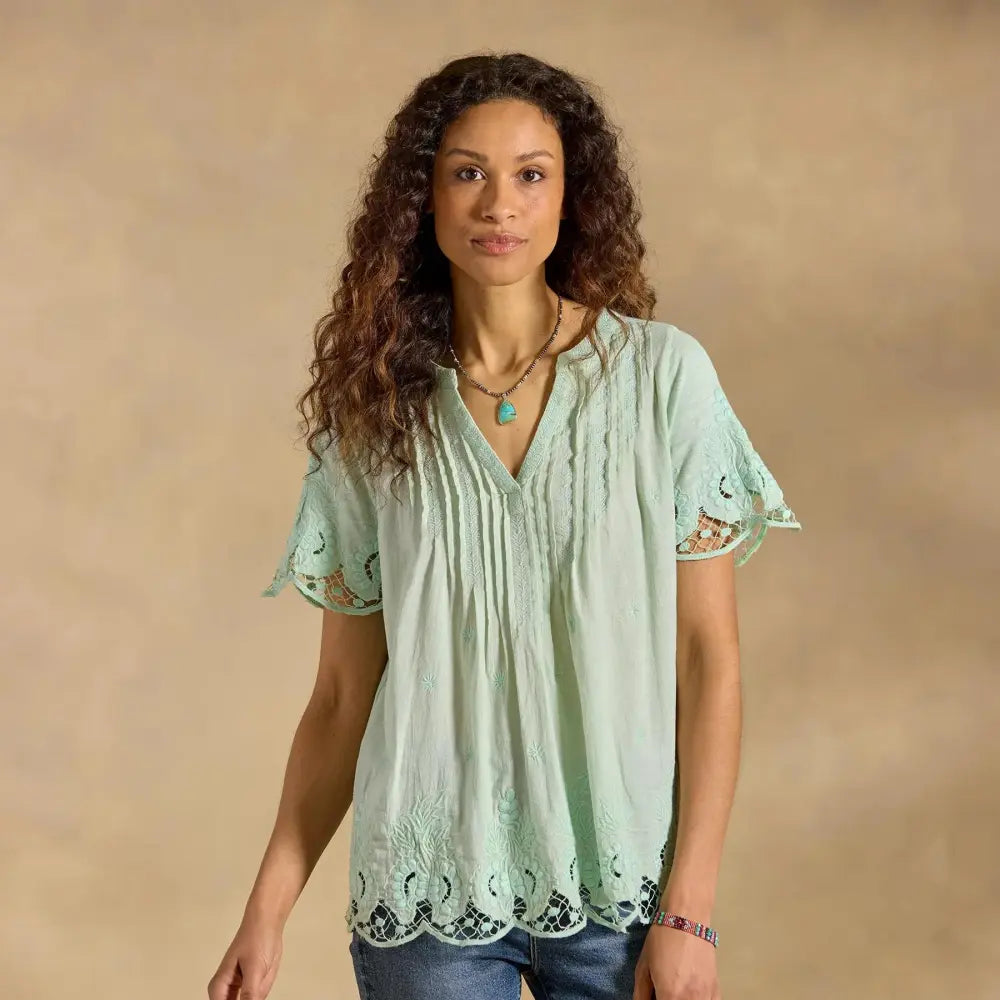 Garland Lace Top, Petite