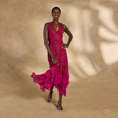 Champs De Fleur Dress