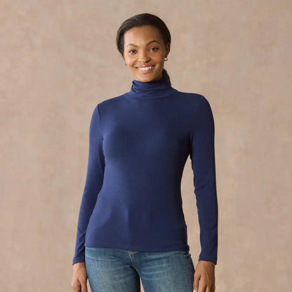 Light As Air Turtleneck