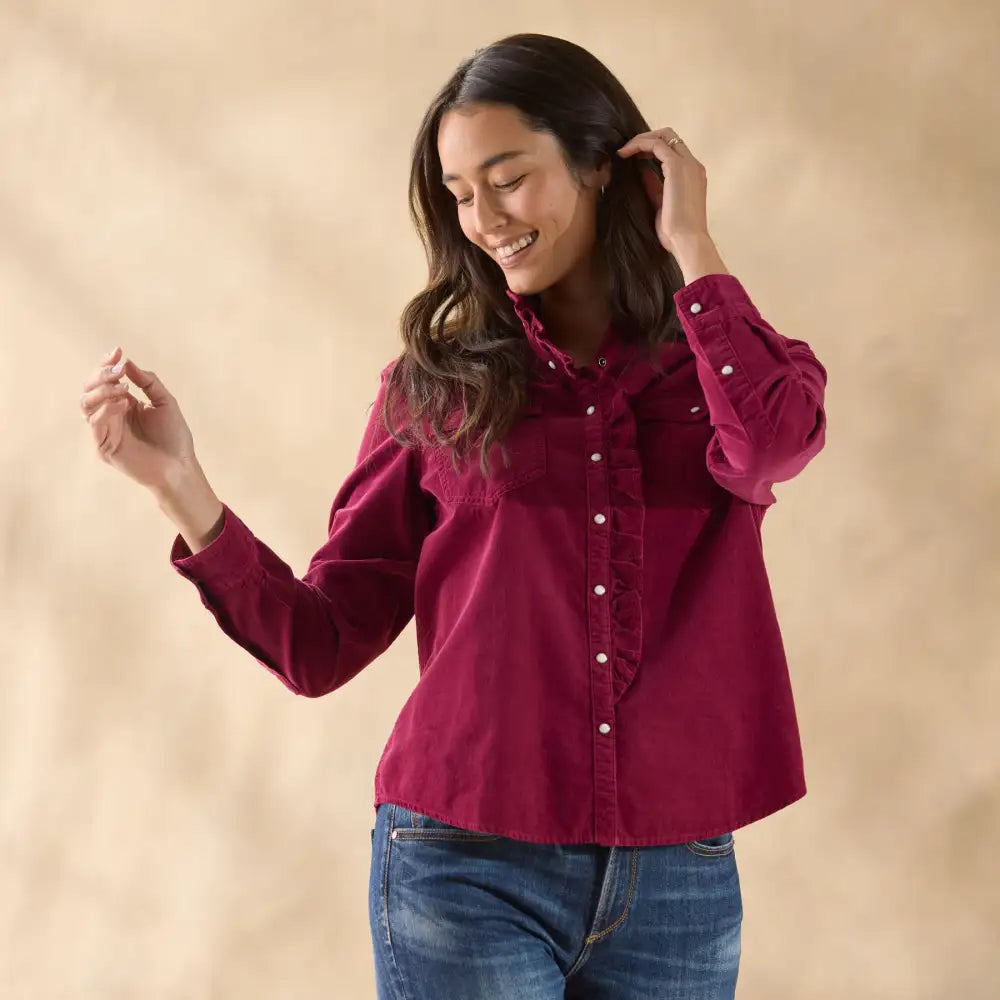 Ombeline Corduroy Shirt
