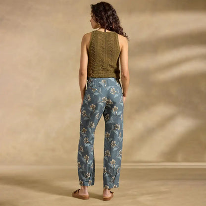 Benicia Pleated Pants