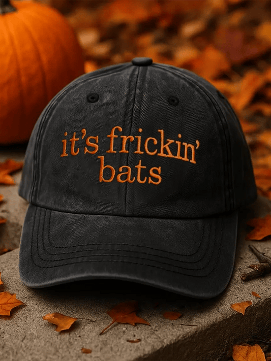 “It’s Frickin’ Bats” Print Hat