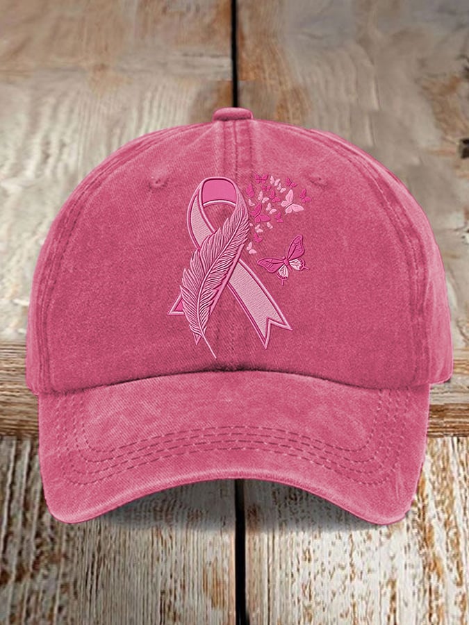 Unisex Breast Cancer Baseball Cap