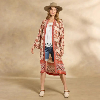 Marsala Kimono