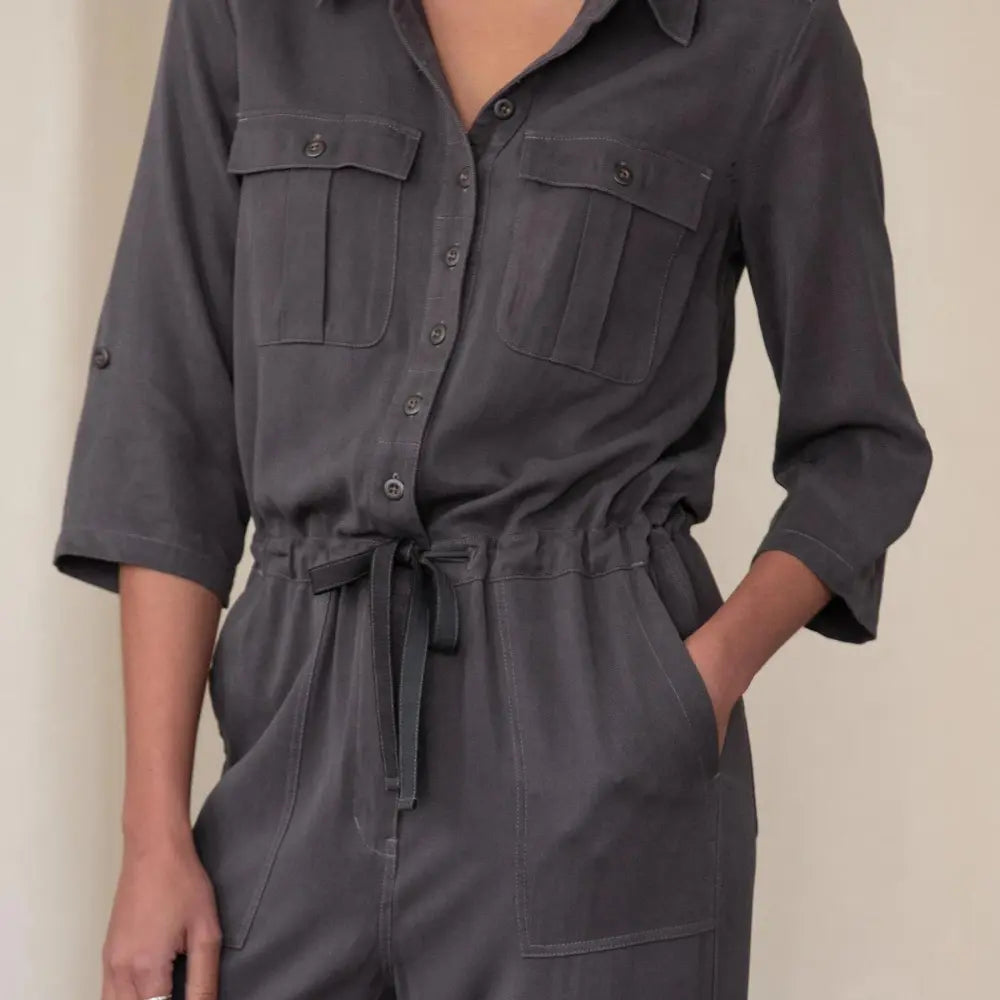 All Roads Jumpsuit - Petites