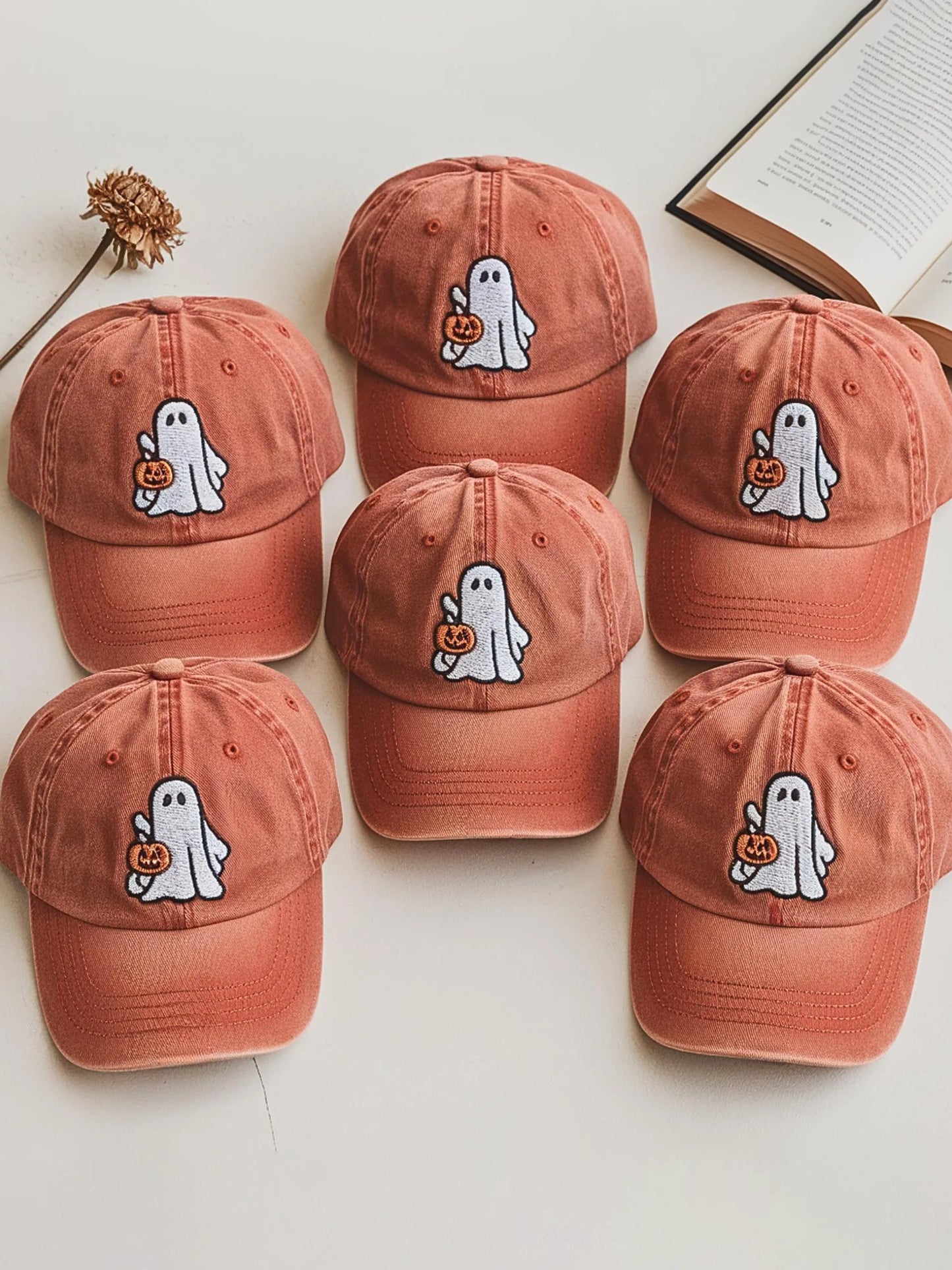 Unisex SPOOKY Printed Hat