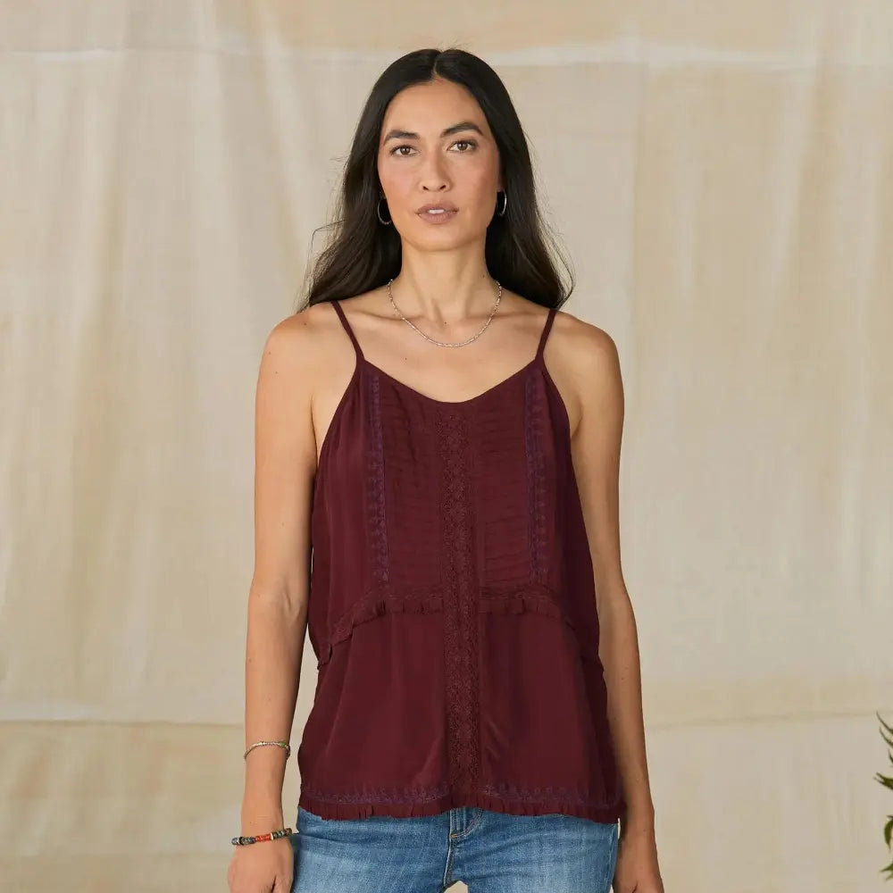 Vintage Veronica Camisole