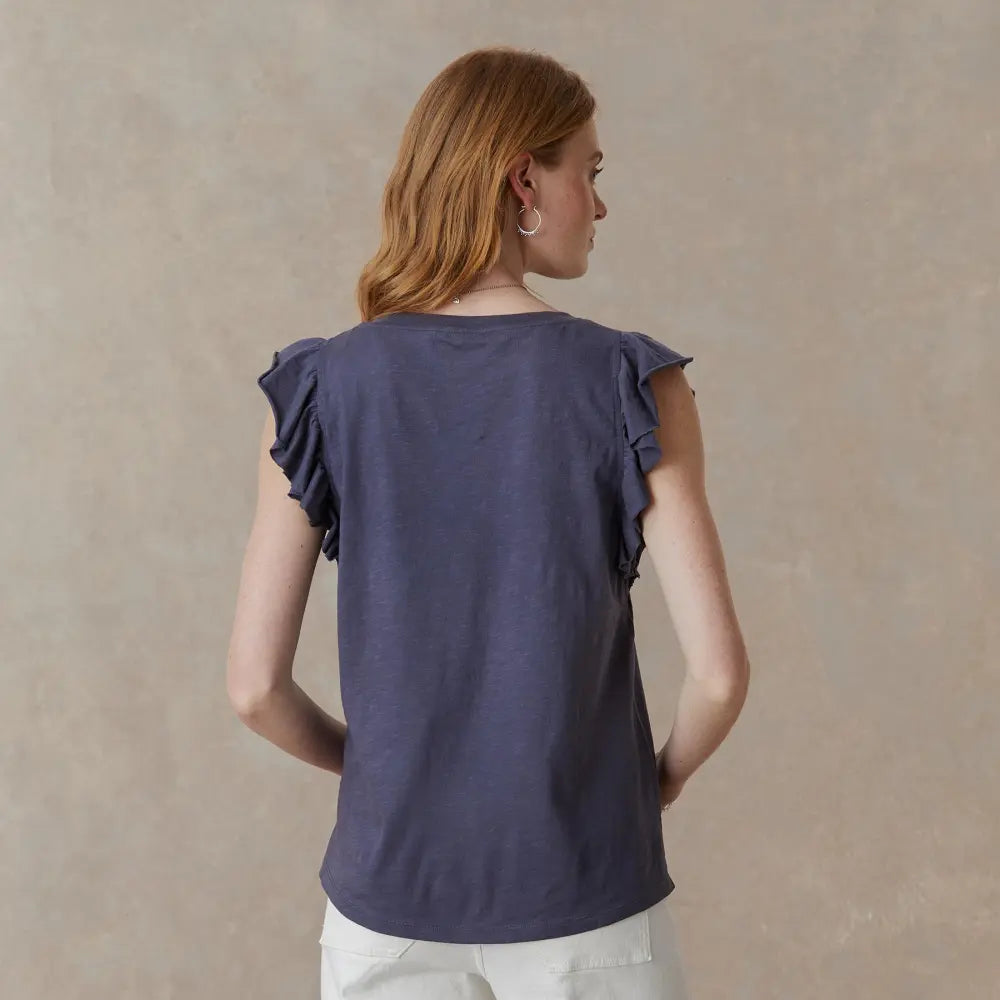Lakelynn Ruffle Top