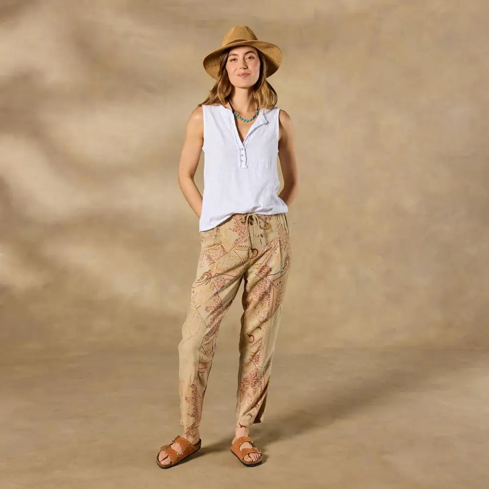 Brooks Henley Tank