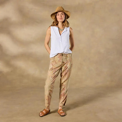Brooks Henley Tank