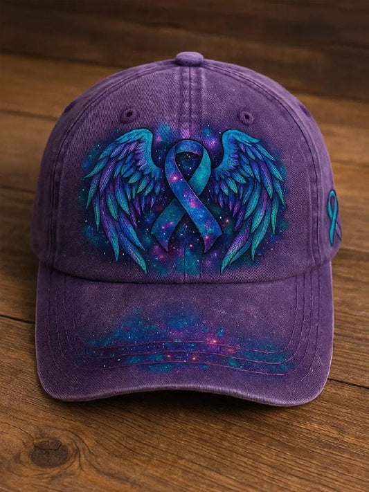 Unisex Mental Health Print Casual Hat