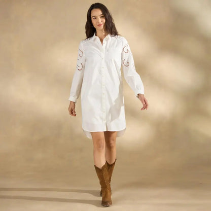 Sonda Shirt Dress