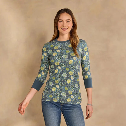 Sausalito 3/4 Sleeve Thermal