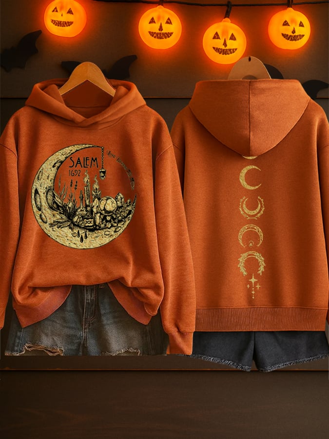 Women's 1692 They Missed One Printed Long Sleeve Hoodie